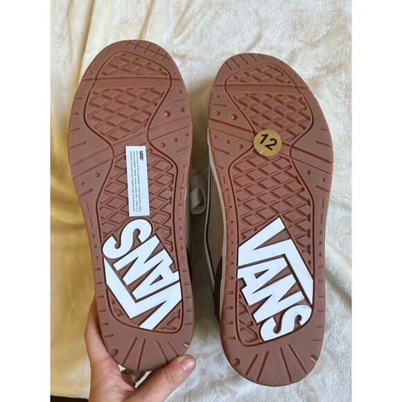 NEW Vans Hylane Suede Skater Shoe, Size 12 Men’s - Picture 8 of 8